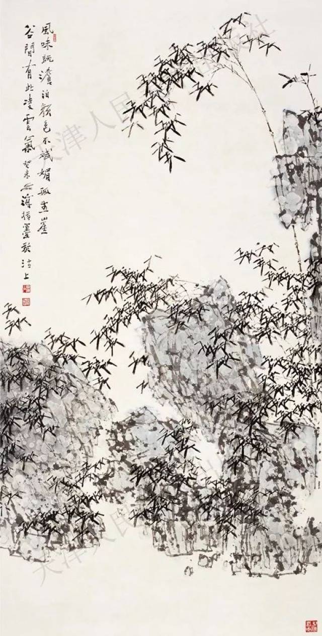 名家档案:王之海花鸟画作品欣赏