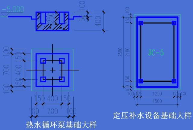 3,水泵基础混凝土强度已达到70%以上.