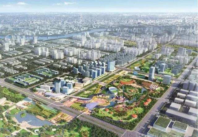 丝绸之路风情城·丝路欢乐世界项目开工仪式在西咸新区沣西新城举行