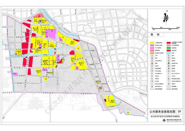 《安次济开发区片区控制性详细规划》 草案公示 九州组团城市设计