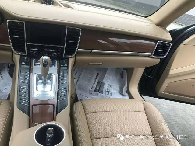 黄江二手车13款保时捷帕拉梅拉4.8s 中座按键全满