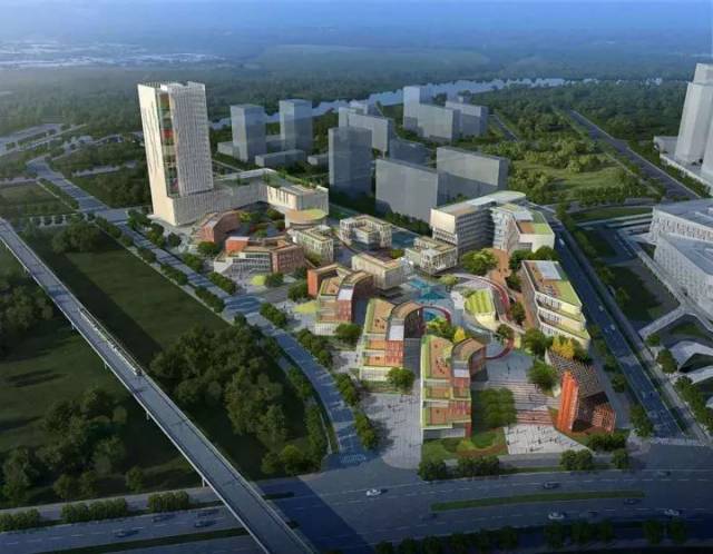 中影国际丝路电影城项目 阿房宫丝路电影小镇项目 沣东自贸新天地项目