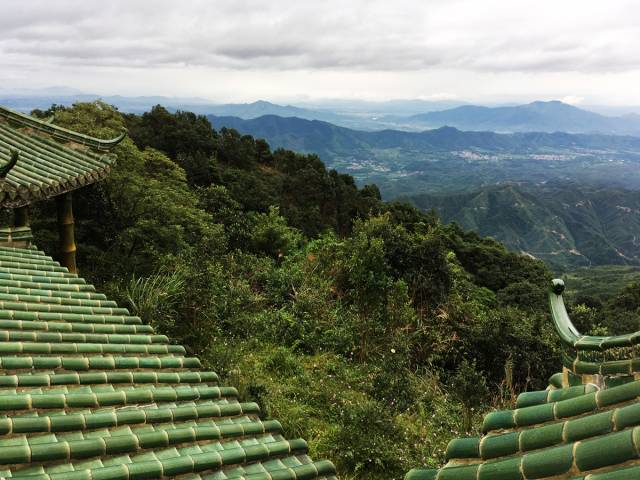 揭西风光 | 大北山森林公园天子壁