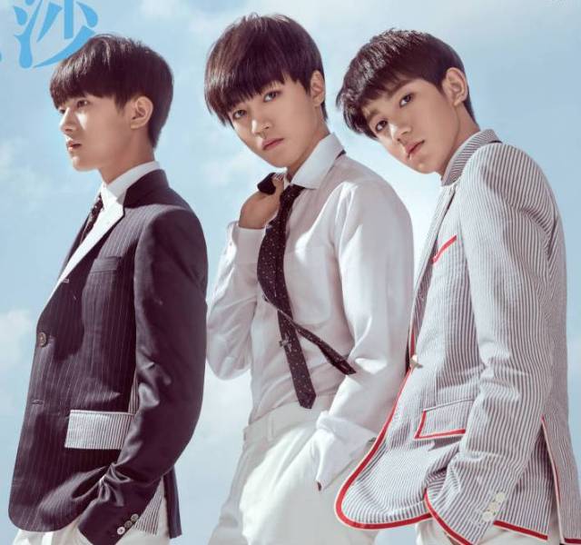 如今,三小只杀入影视圈,并主演了《我们的少年时代》,该剧一上映,一