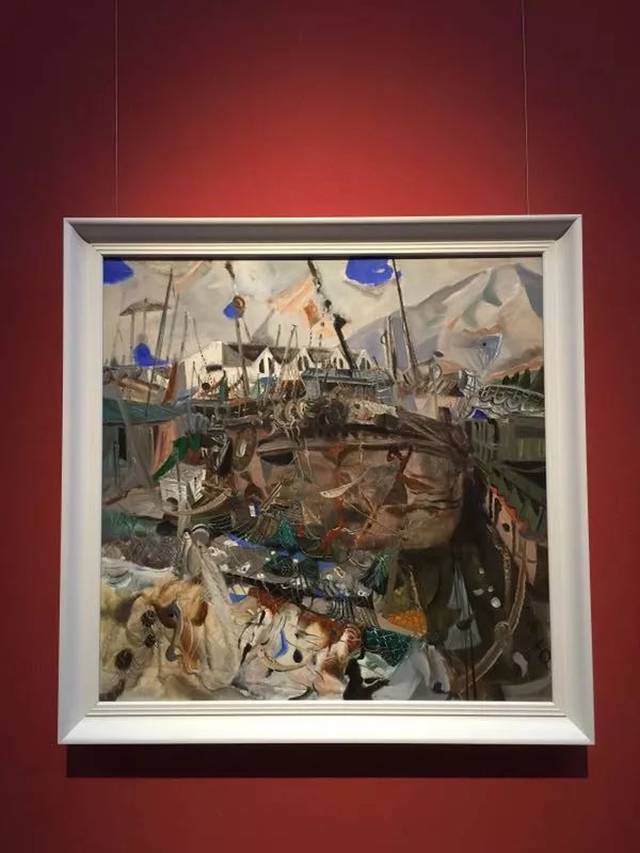 【风出】张新权油画艺术展览 山东美术馆