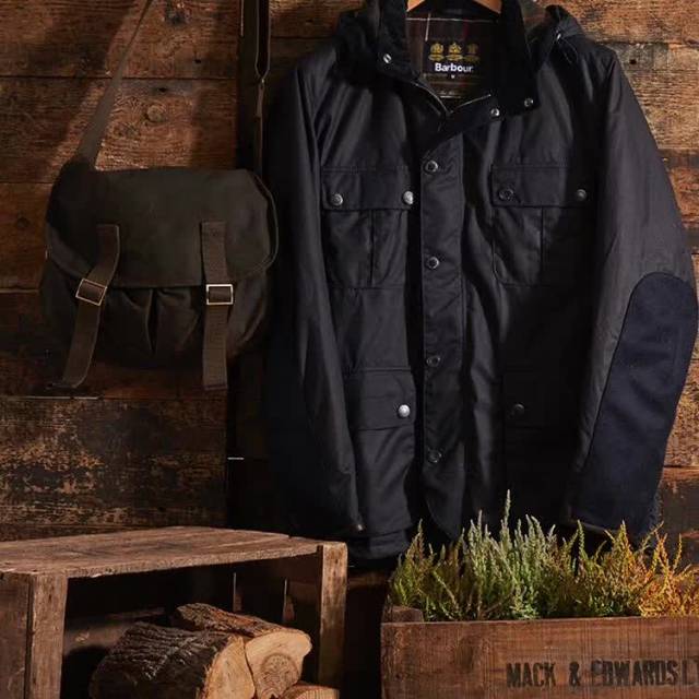 你们想看的「barbour」