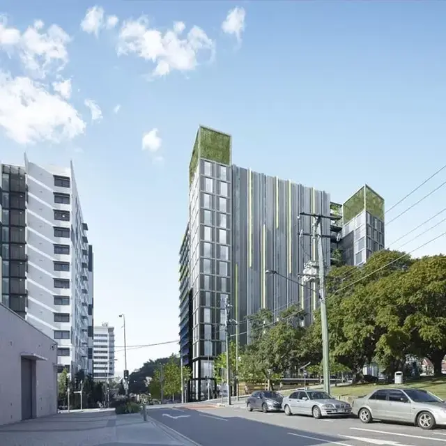 小编把该公寓介绍给大家 01 距校园距离: 昆士兰科技大学gardens