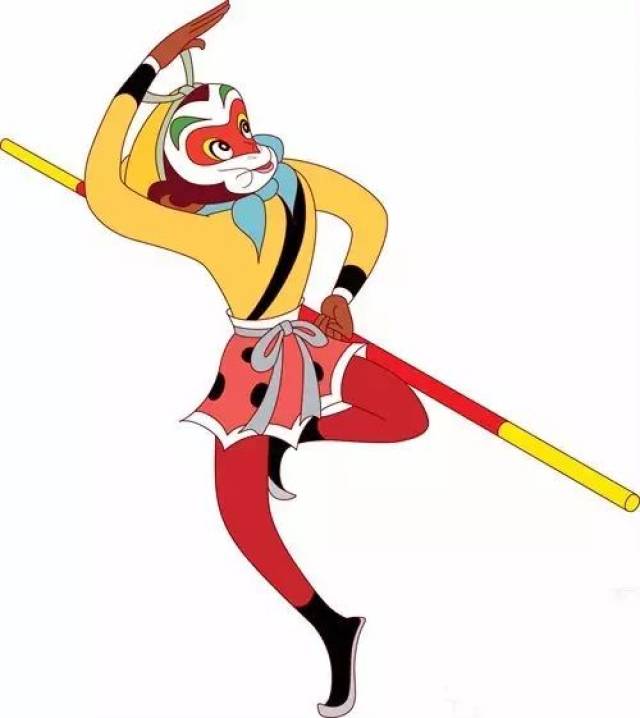 这日韩是在形象《大闹影片》中美猴王的电影,动画中美猴王的形象天宫就是血腥恐怖电影图片