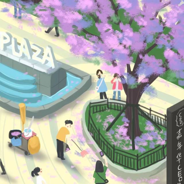 惊艳!软件园少女用248张手绘图告诉你什么是成都