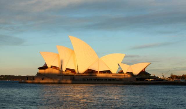 零距离接触城市文化,名胜古迹,人文景观,悉尼歌剧院作为澳大利亚的
