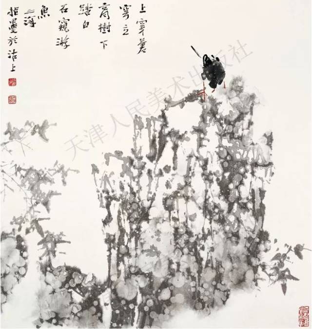 名家档案:王之海花鸟画作品欣赏