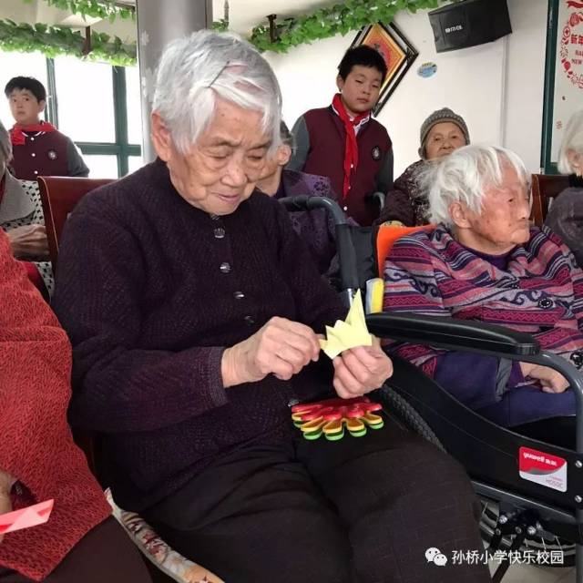 年限暖爱心a年限共落户孙桥小学2017夕阳第二次敬老院志愿服务v年限小学学年成长海淀图片