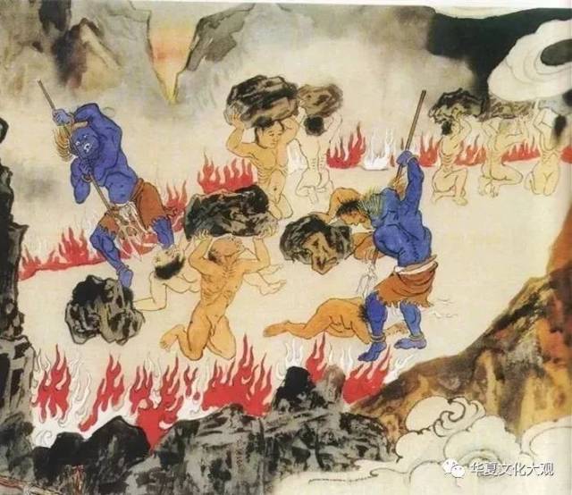 十八层地狱要了解一下,激怒阎王爷可不是闹着玩的!