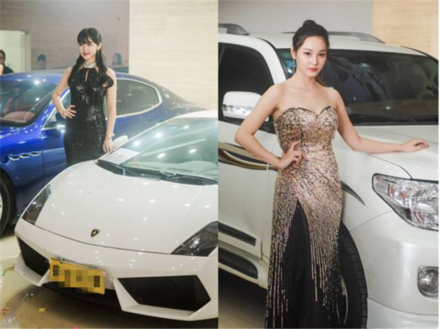 大car哥发福利,"大长腿"美女车模靓照来了!