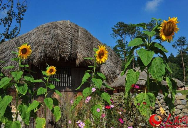 百济文化园区重现1500年前百济王国盛况【组