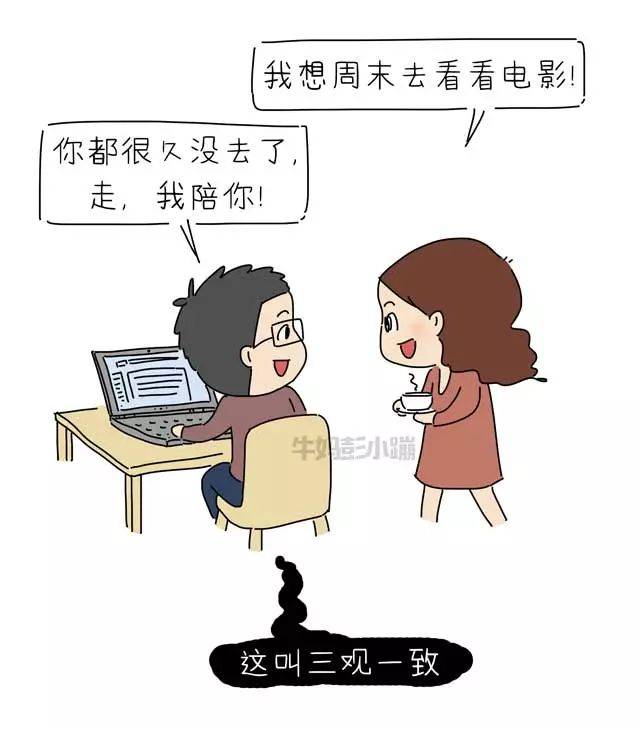 前段时间看朋友圈很多人分享一篇文: 一定要告诉女儿, 三观不正的人