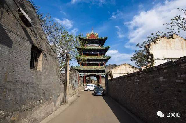 美丽而古老的孝义旧城,承载了孝义的历史与文化
