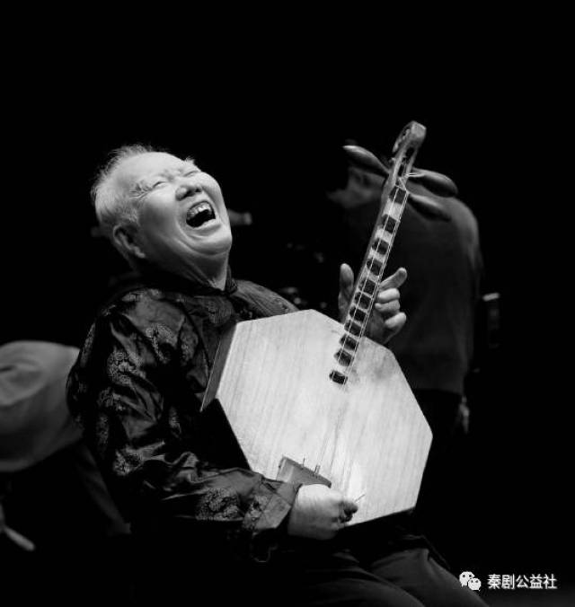 陕西地方戏 | 老腔《人面桃花相映红》选段(演唱