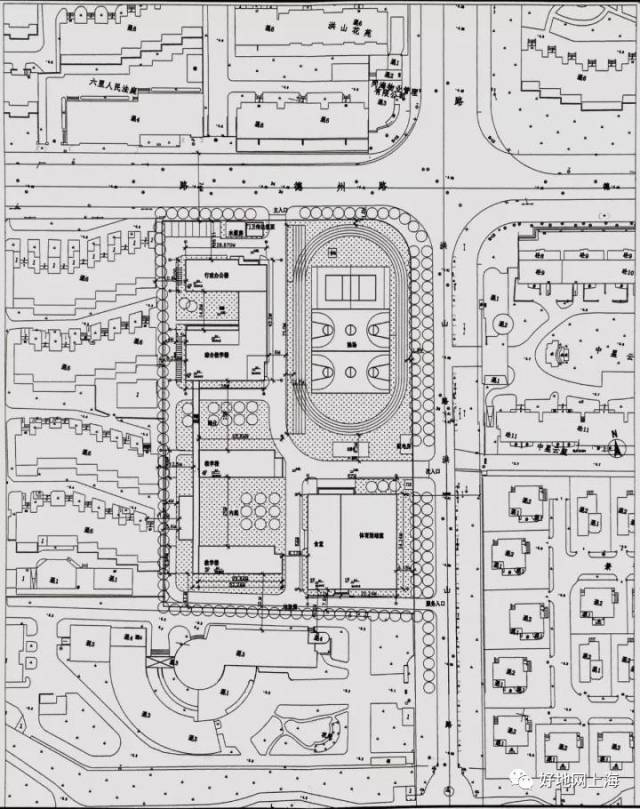 1117官方发布浦东新区三林地区将新增小学内含规划图