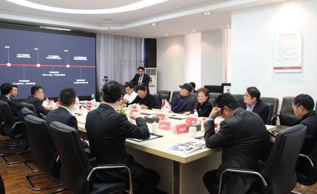 中国物业管理协会沈建忠会长一行赴金科服务考察