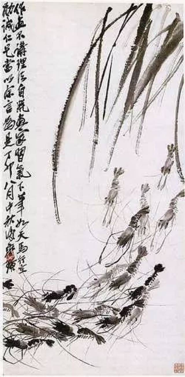 国画大师齐白石花鸟作品欣赏