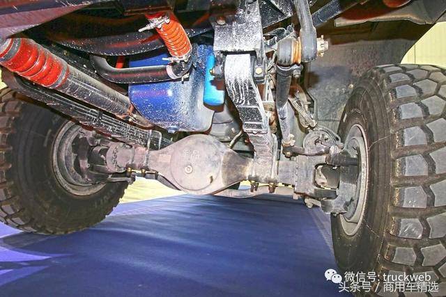 军迷围观:这车至今还在生产!陕汽sx2190 6x6重型越野车