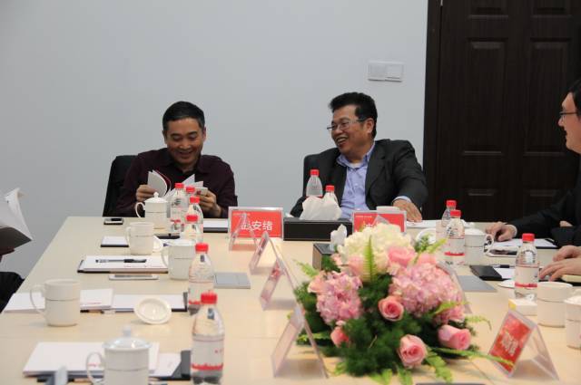 中国物业管理协会沈建忠会长一行赴金科服务考察