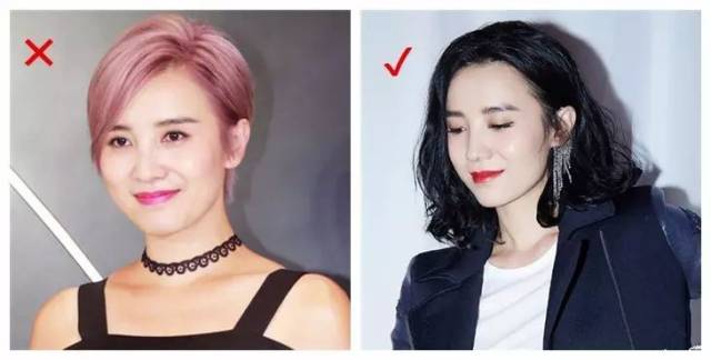 女明星染了n次发质还很好?不同肤色怎么选适合自己的发色?