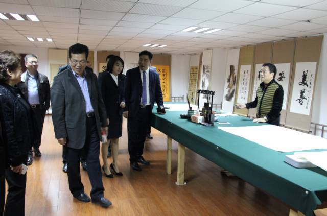 中国物业管理协会沈建忠会长一行赴金科服务考察