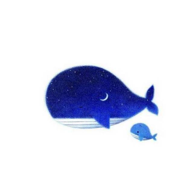 海浪鲸鱼猜什么成语_鲸鱼海浪油画(2)
