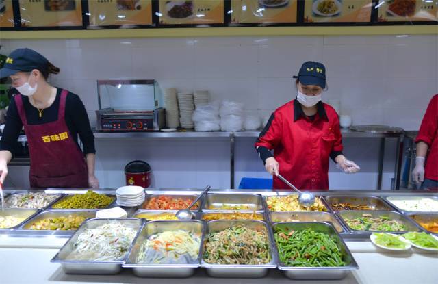 太湖学院食堂篇 l 在中区卷土重来之前,这6所食堂承载