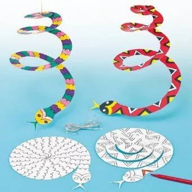 好玩的圆形手工创意,孩子们肯定喜欢!