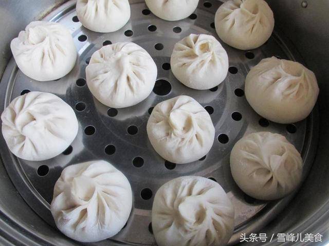 包子柔软的小窍门在这里,你是热水上锅还是冷水上锅有答案了