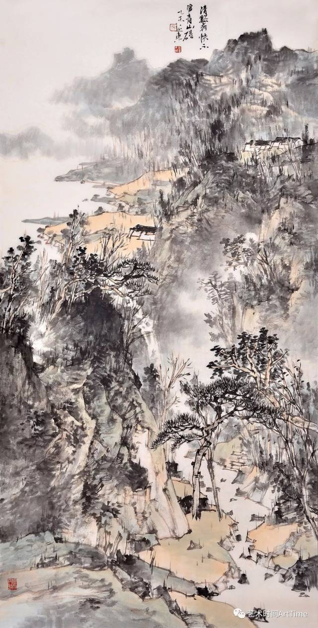 【云起师程】在传统基础上的创造——张延东中国画作品赏析