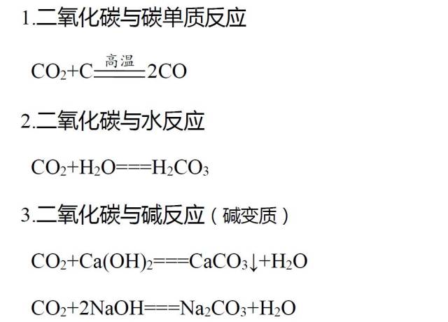 拿下这些化学方程式,不仅期中考,中考也不用愁了