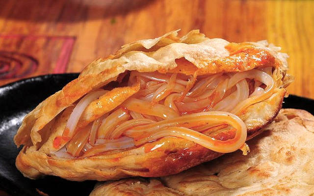 锅盔凉粉 平台声明