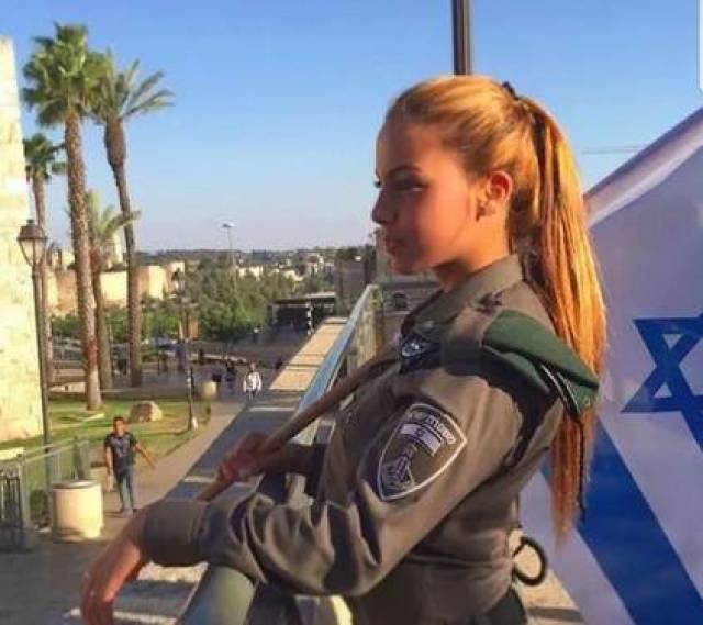 看完这些以色列女兵,男网友表示分分钟想入伍了.