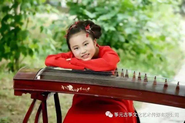 筝元古筝未来之星--马若惜古筝曲《凉凉》