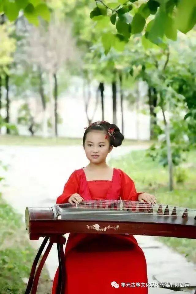 筝元古筝未来之星--马若惜古筝曲《凉凉》