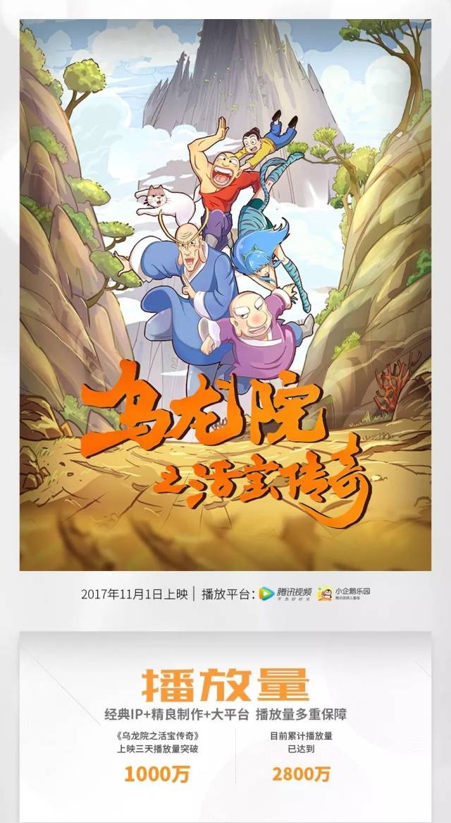 童年记忆《乌龙院》变身动画归来 国产动画最