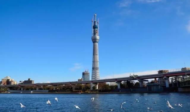 东京天空树丨澄川喜一,安藤忠雄▼