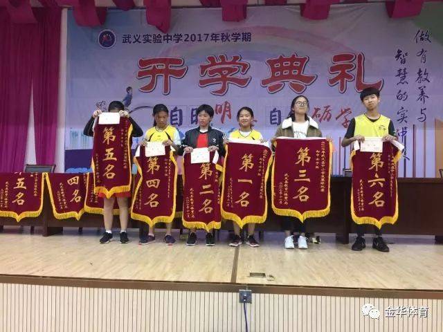 2017年武义县中小学生篮球赛圆满落幕