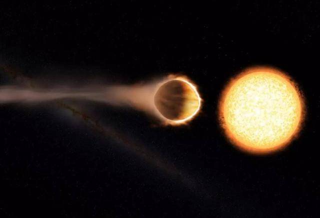 目前宇宙中最热的行星,表面温度超过7800华氏度