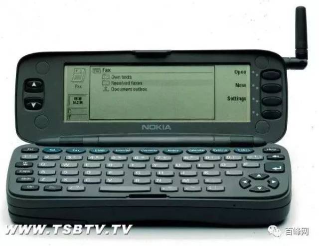 2001年 爱立信推出了世界上第一款采用symbianos的智能手机--r380sc.