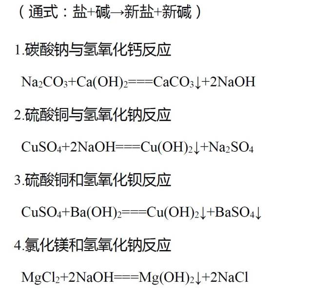 拿下这些化学方程式,不仅期中考,中考也不用愁了