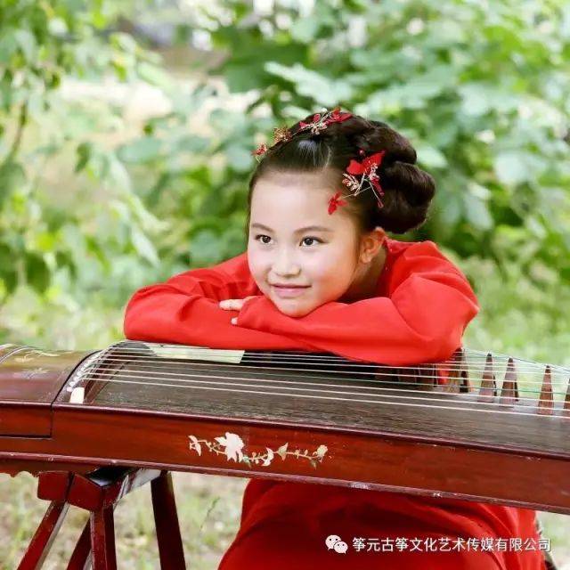 筝元古筝未来之星--马若惜古筝曲《凉凉》