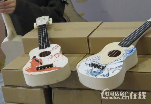 【同信府】尤克里里diy活动开启 乐享亲子时光