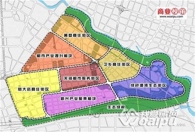 合肥11月4宗地揽金57.30亿 政务西南板块商业将升级