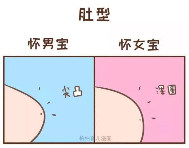 11 张图告诉你,怀男宝 vs 怀女宝的症状有什么区别