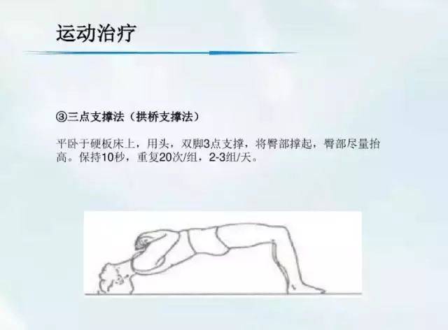 【腰椎康复】腰间盘突出知识大全